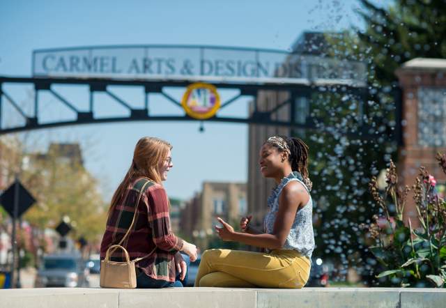 Carmel Arts and Design District accessibility