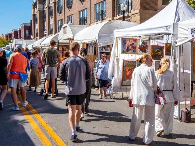 Carmel International Arts Festival in Carmel, Indiana