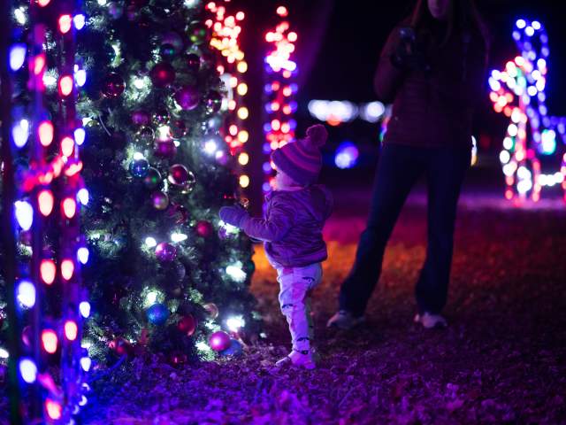 Where to See Holiday Lights in Hamilton County, Indiana