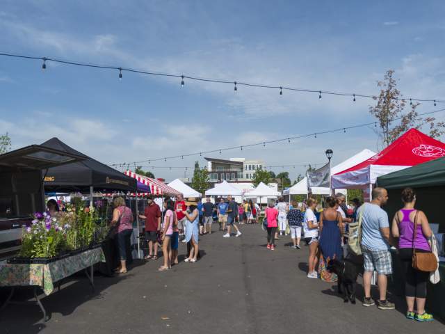 Noblesville Farmers MarketPhoto by: Eldon Lindsay