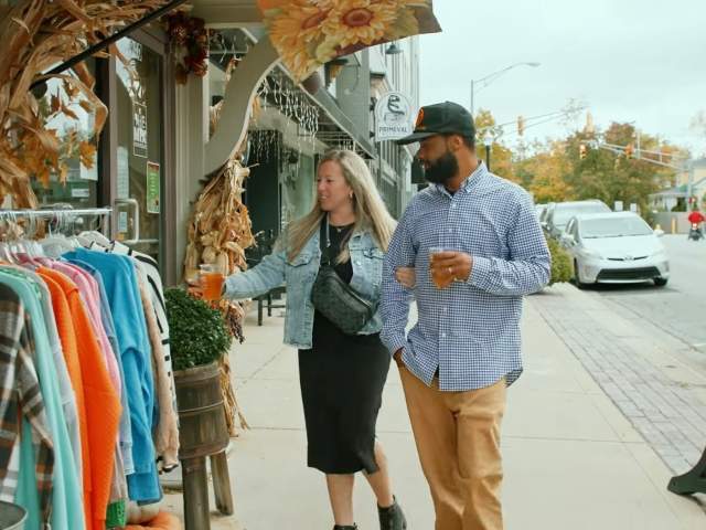 Sip and Stroll in Hamilton County, Indiana with DORA101