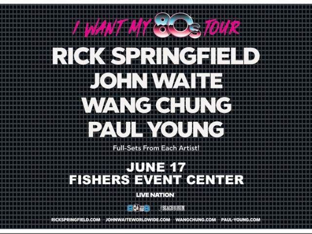 Rick Springfield 2025