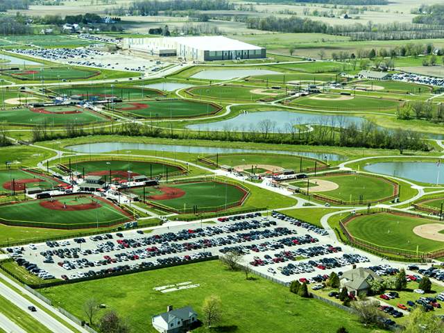 Grand Park Aerial