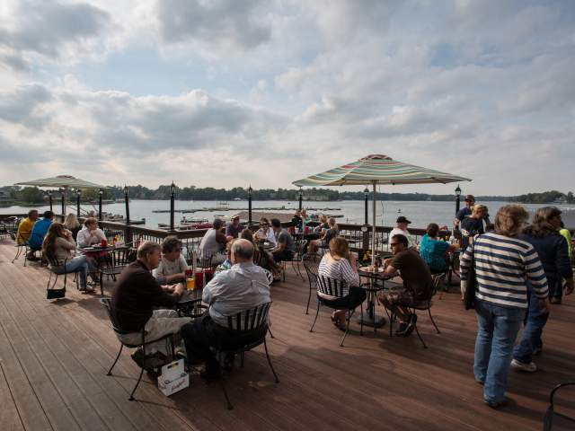 Wolfies Outdoor Patio