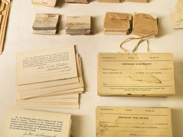 Klan cards
