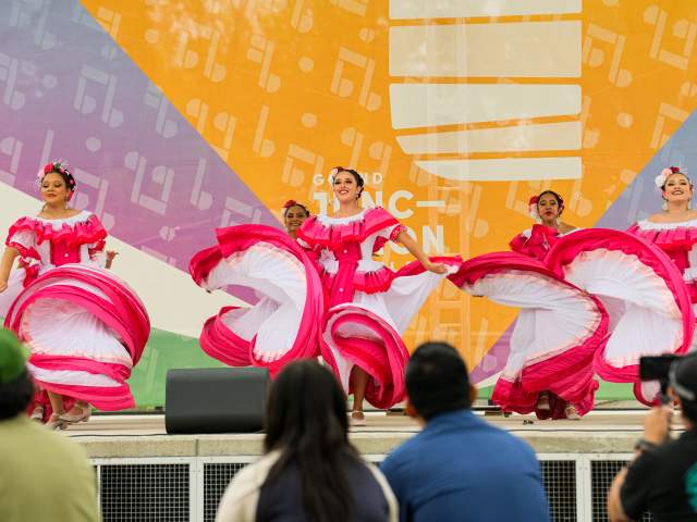 Cuisine Connect Culture festival  in Westfield, Indiana