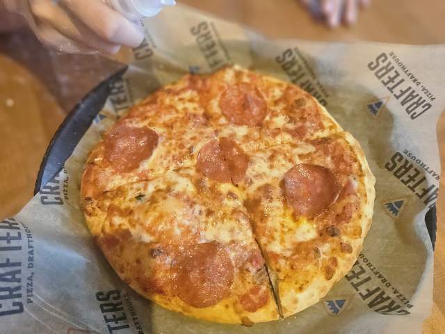 Glitter Pizza - Crafters