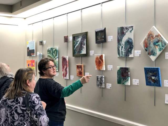 Fishers City Hall Art Gallery