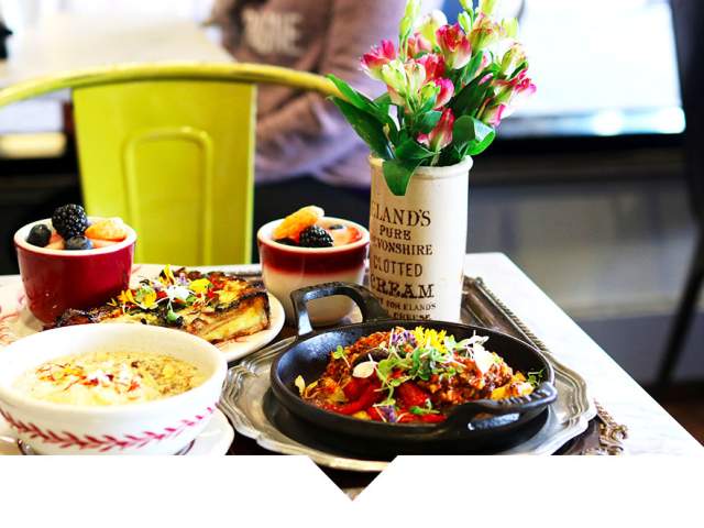 Eggshell Bistro