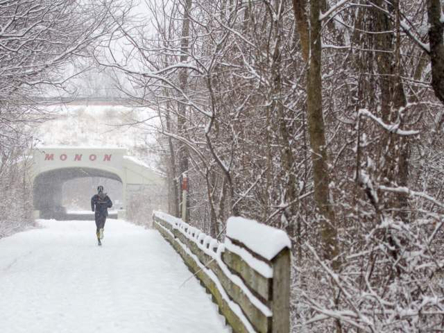 Best Places for a Winter Hike in Hamilton County, Indiana