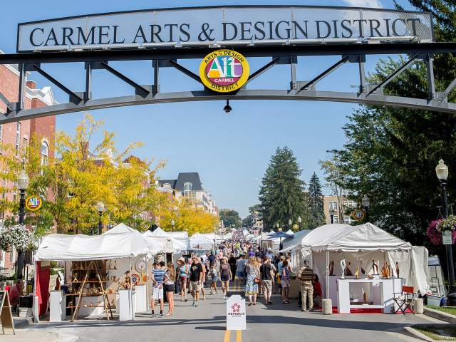 Carmel Arts and Design District