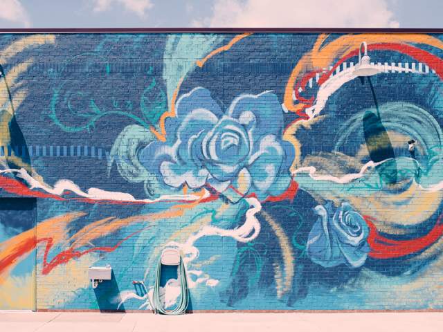 Handel's Mural in Fishers, IN
