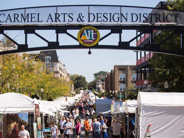 Carmel International Arts Festival in Carmel, Indiana