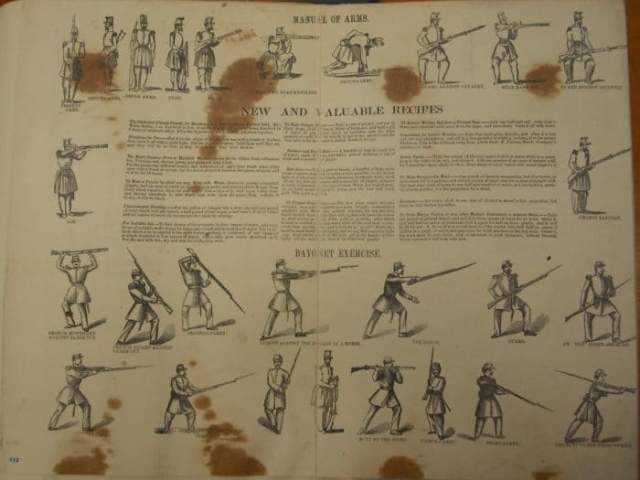 Manual of Arms from the Roberts Settlement
