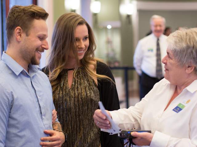 The Palladium Greeter
