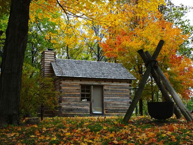 Sheridan Boxley Cabin