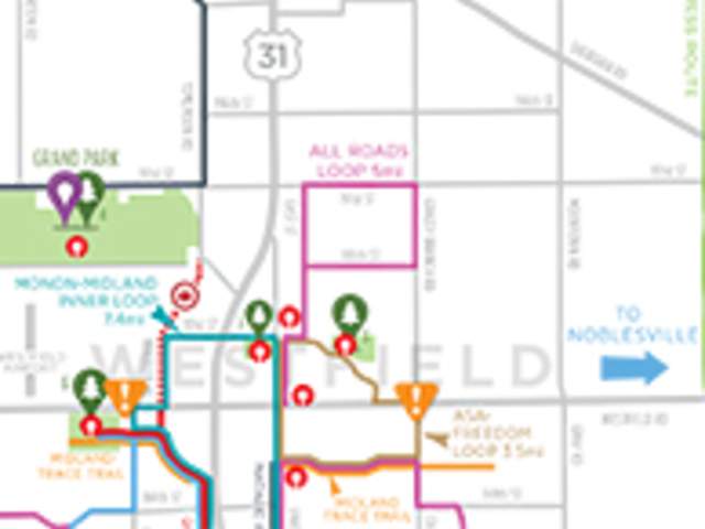 Westfield Trails Map