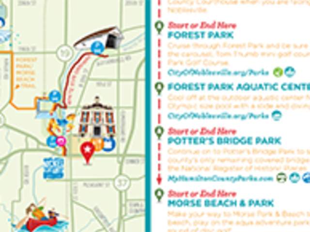 White River Greenway Trails Guide