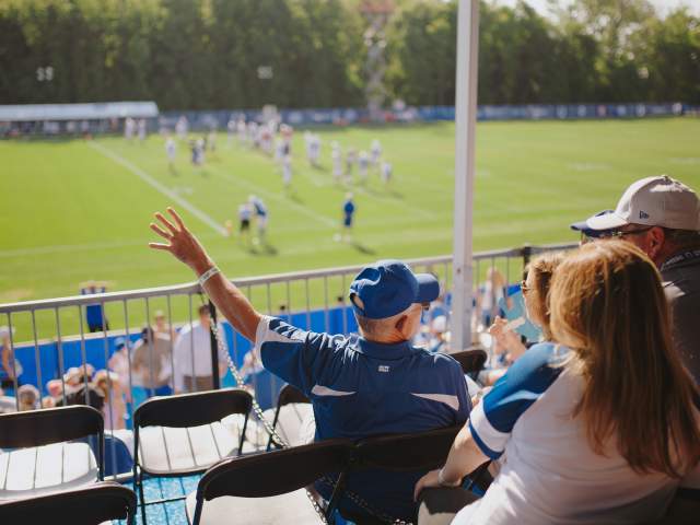 Colts Training Camp