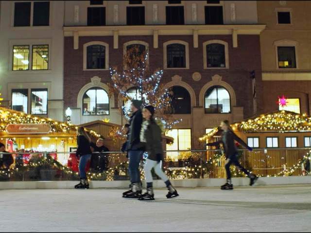 Christkindlmarkt in Carmel, Indiana
