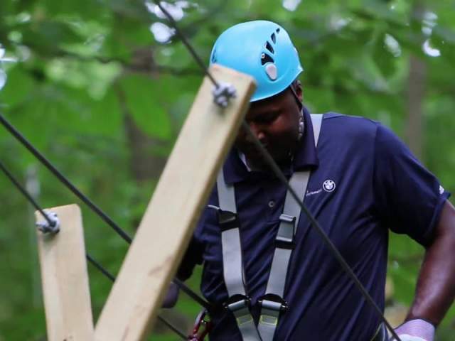 Koteewi Aerial Adventure Treetop Trails in Noblesville, IN