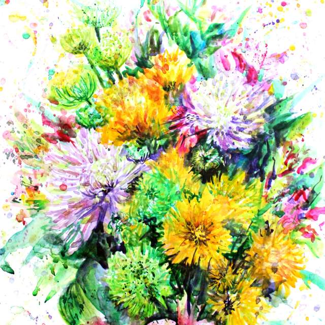 Mixed Bouquet - Indiana Artisan