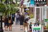 Gallery Walk in the Carmel Arts & Design District