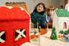 Gingerbread Village At Conner Prairie