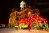 Christmas Lights In Downtown Noblesville