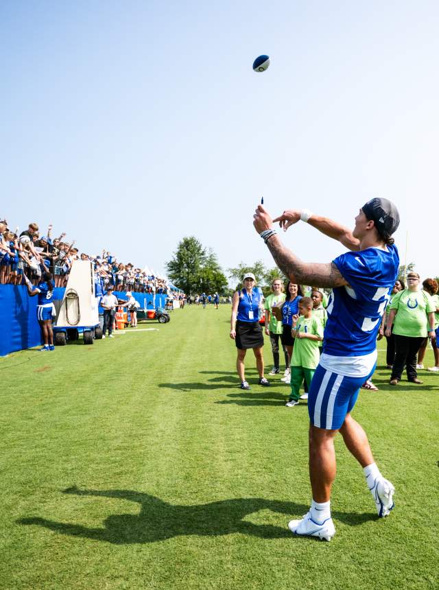 Colts Training Camp