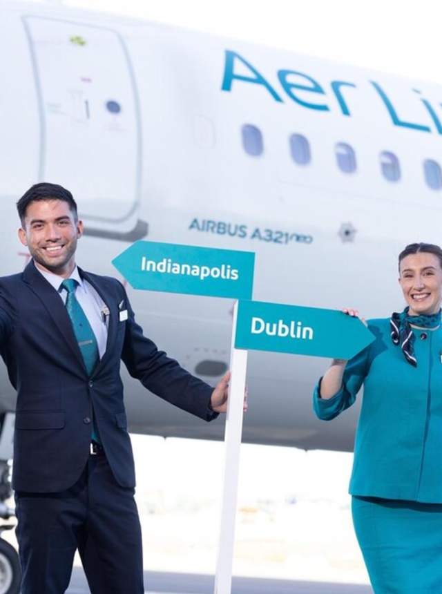 AerLingus Indianapolis Dublin