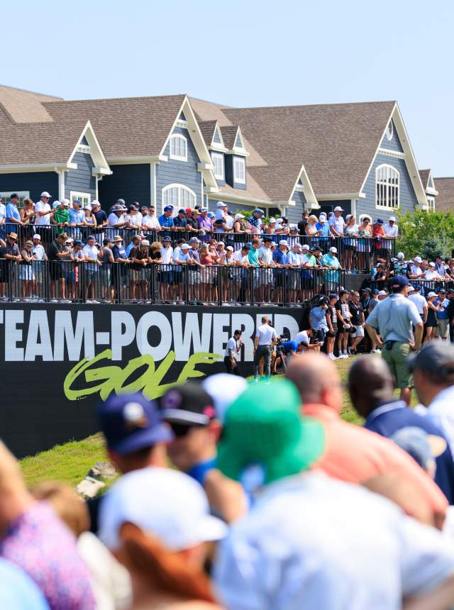 LIV Golf 2025 - 1 crowd