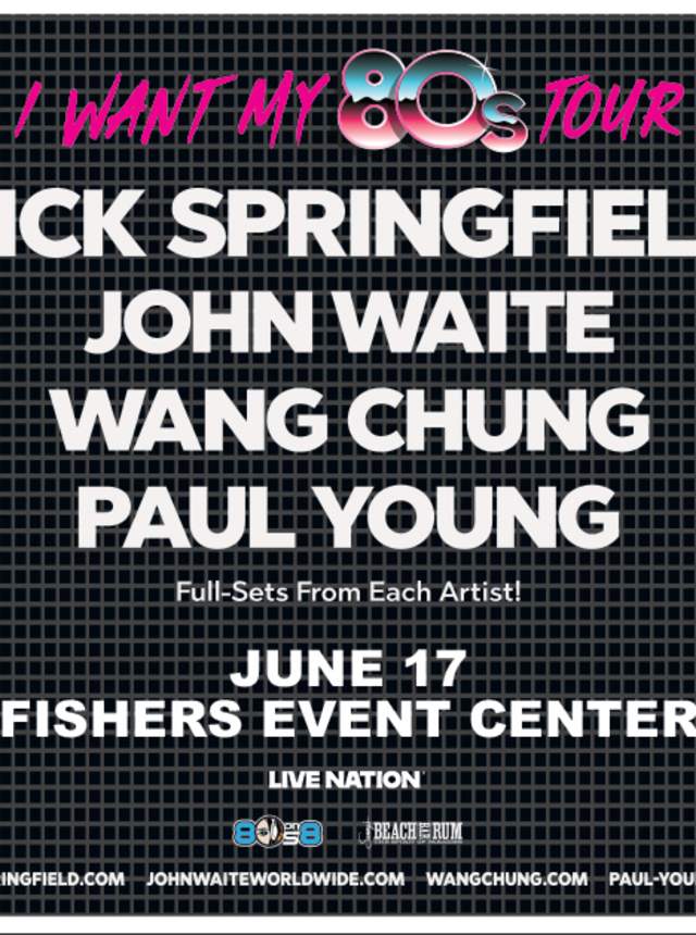 Rick Springfield 2025