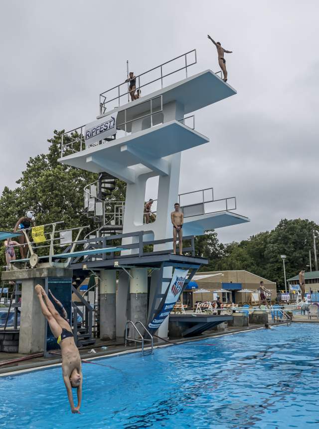 2020 AAU Diving at Forest Park