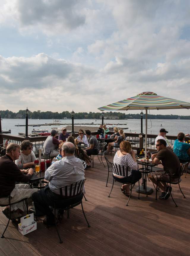 Wolfies Outdoor Patio
