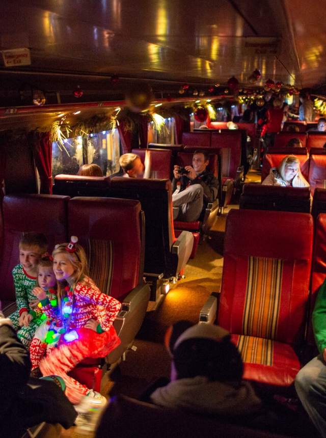 Nickel Plate Express - Reindeer Ride - Christmas trainPhoto by: Zach Dobson