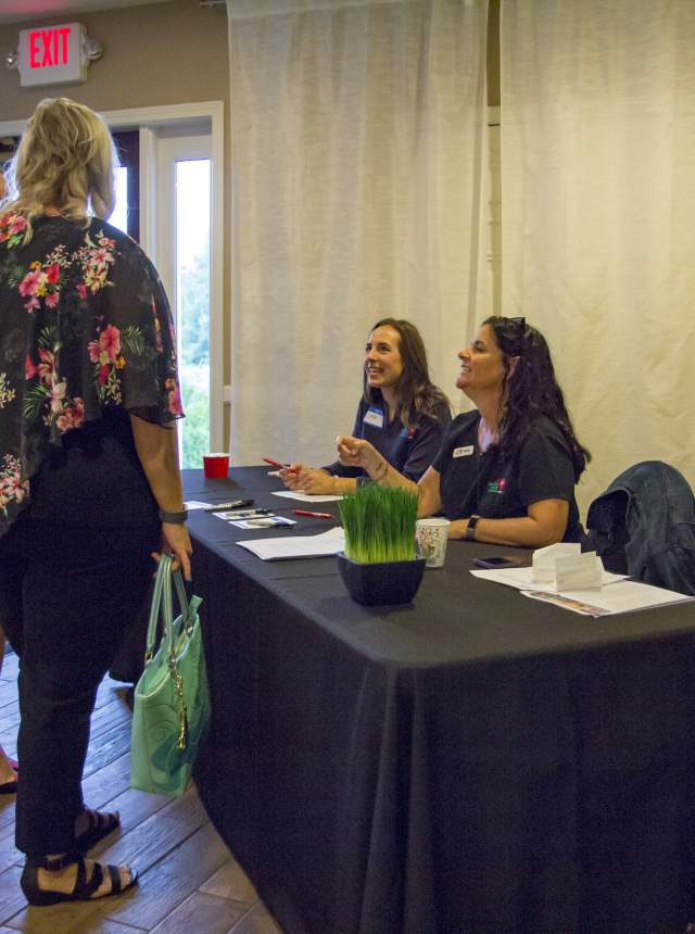 Hotel Data Power Hour, Plum Creek Golf ClubPhoto by: Michaela Krawczyk Hotel Data Power Hour - HCT seminar - HCT staff