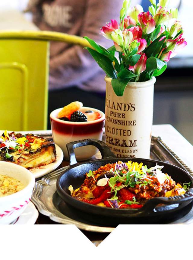 Eggshell Bistro