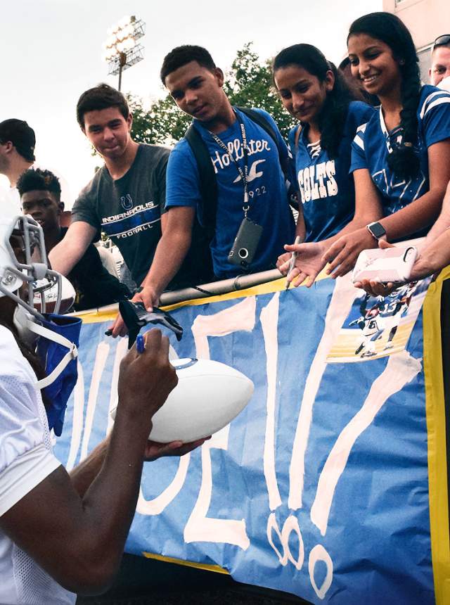 Colts Training Camp