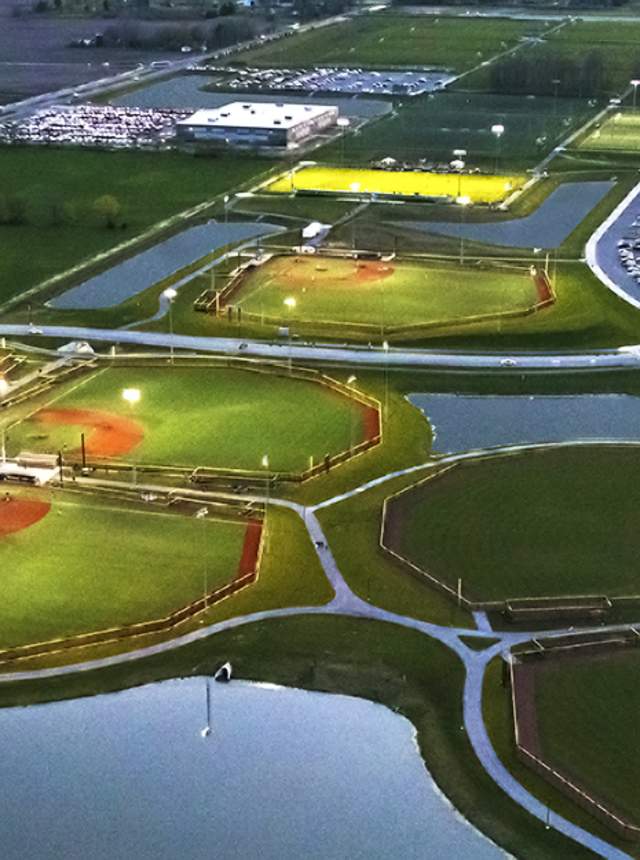 Grand Park Sports Campus in Westfield