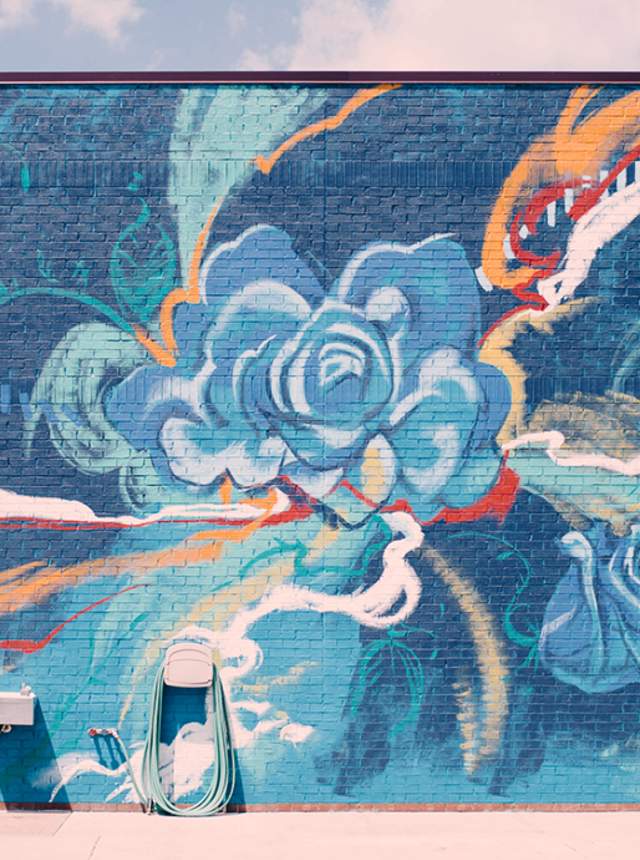 Handel's Mural in Fishers, IN