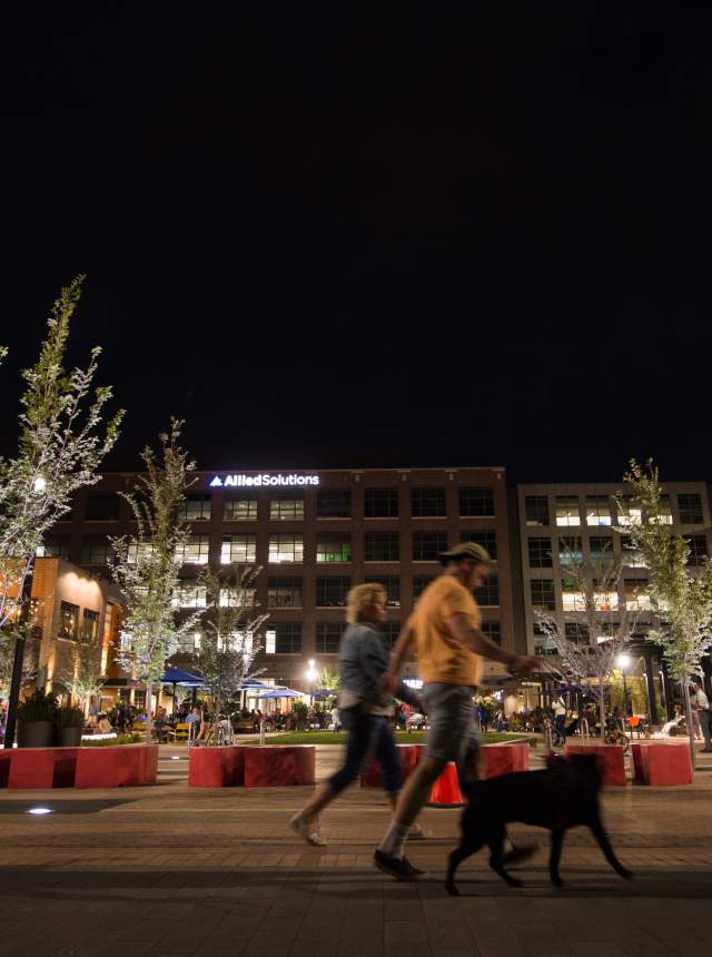 Monon Trail - Midtown Plaza
