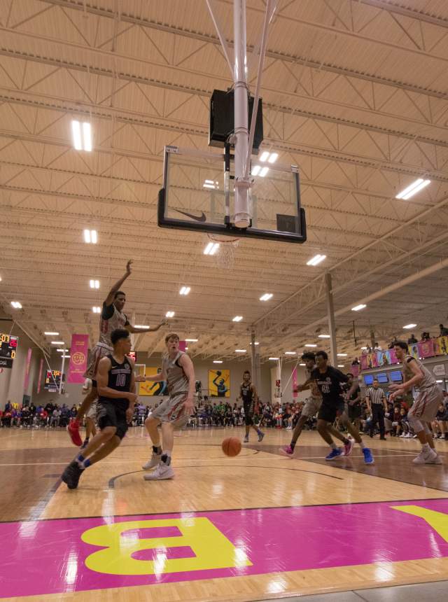 NikeEYBL-Pacers Athletic Center