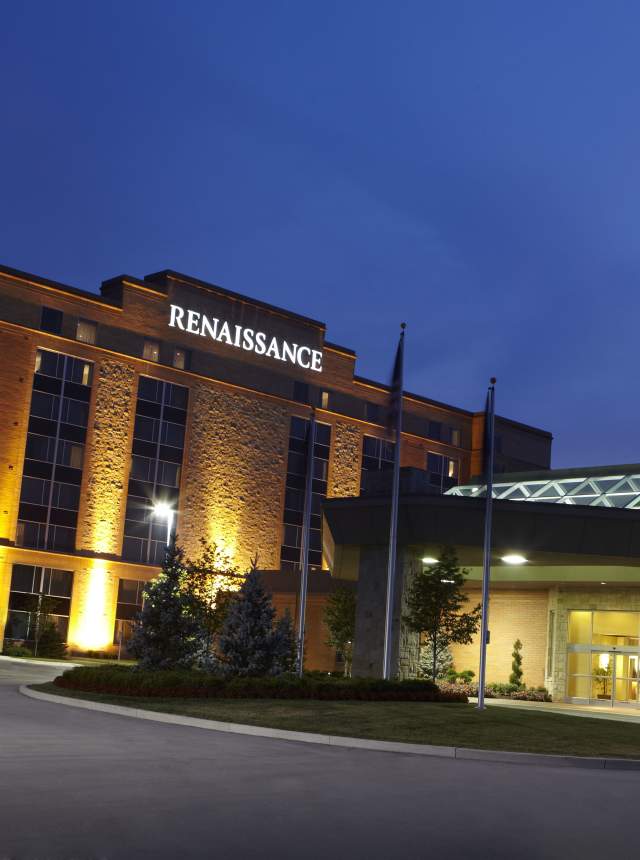 Renaissance Hotel Exterior