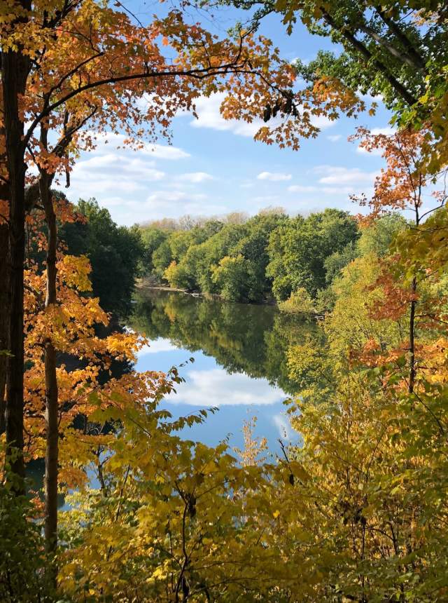 White River fall