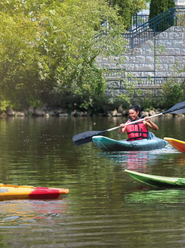 White River Kayak - horizontal