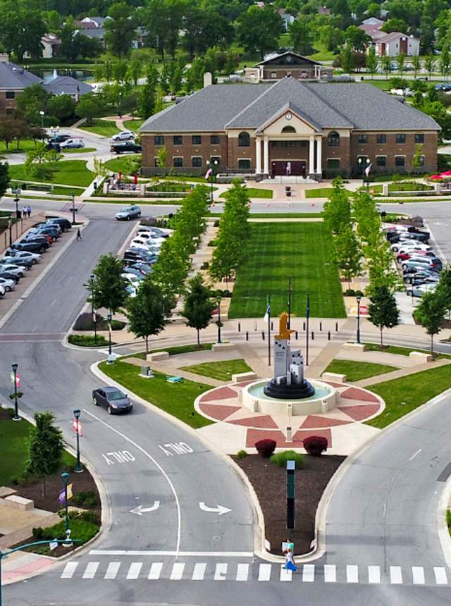 Downtown Fishers