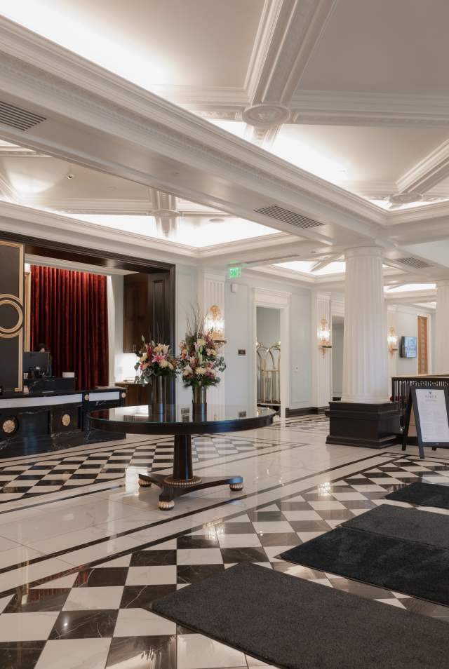 An accessible evening at beautiful Hotel Carmichael