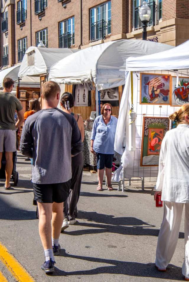 Carmel International Arts Festival in Carmel, Indiana