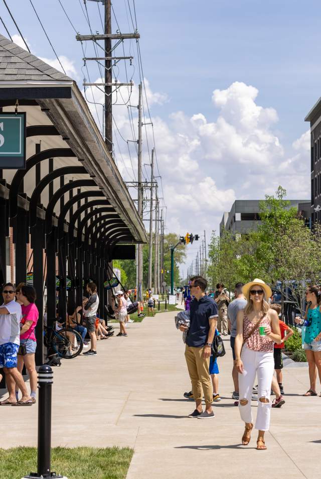 Fishers Nickel Plate District: An Accessible Art Adventure